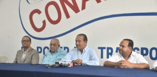 Conatra condena reajuste unilateral en los precios del pasaje y ordena dejarlo sin efecto de manera inmediata.