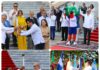 Presidente Abinader oficializa el inicio de la ruta de la antorcha hacia los XXV Juegos Centroamericanos y del Caribe Santo Domingo 2026
