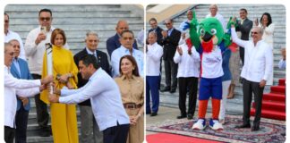Presidente Abinader oficializa el inicio de la ruta de la antorcha hacia los XXV Juegos Centroamericanos y del Caribe Santo Domingo 2026