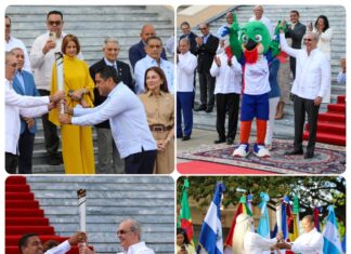 Presidente Abinader oficializa el inicio de la ruta de la antorcha hacia los XXV Juegos Centroamericanos y del Caribe Santo Domingo 2026