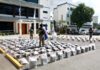 Intervienen dos lanchas con 1,295 paquetes de presunta cocaína y marihuana
