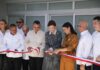 Raquel Peña y director del SNS entregan renovado hospital municipal de Castañuelas