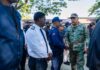 Lee Ballester supervisa controles migratorios en la frontera domínico-haitiana
