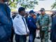 Lee Ballester supervisa controles migratorios en la frontera domínico-haitiana