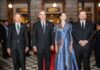Presidente Abinader participa en cena oficial ofrecida por su homólogo de Costa Rica, Rodrigo Chaves Robles, en honor a jefes de Estado y de Gobierno