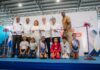 Presidente Abinader inaugura pabellones deportivos para fortalecer el deporte y la recreación de la juventud de La Romana