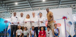 Presidente Abinader inaugura pabellones deportivos para fortalecer el deporte y la recreación de la juventud de La Romana