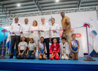 Presidente Abinader inaugura pabellones deportivos para fortalecer el deporte y la recreación de la juventud de La Romana