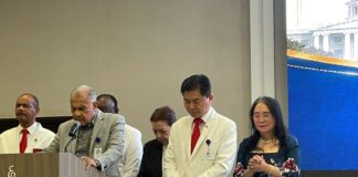 Realizan X versión del Desayuno Nacional de Oración 2026