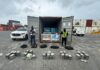 DNCD decomisa 120 paquetes de cocaína camuflada en equipos médicos en Caucedo