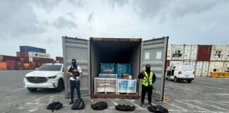 DNCD decomisa 120 paquetes de cocaína camuflada en equipos médicos en Caucedo