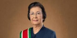 Presidenta de Surinam llegará a República Dominicana este sábado; será recibida por el presidente Luis Abinader en el Palacio Nacional el lunes