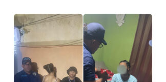 DICRIM localiza sanas y salvas a adolescente reportada desaparecida y a joven junto a su hijo menor en SDE