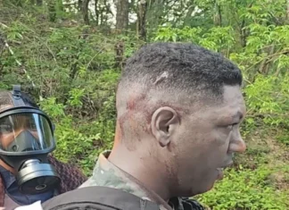 Tres policías y un capitán del Ejército resultan heridos en protesta de San Juan de la Maguana