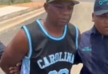 Policía apresa a presunto autor de la muerte de la señora Indhira Carolina en el sector La Toronja