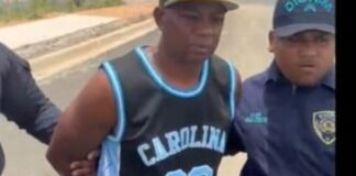 Policía apresa a presunto autor de la muerte de la señora Indhira Carolina en el sector La Toronja