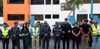 INTRANT y organismos de seguridad despliegan histórico operativo de fiscalización en paradas de motocicletas