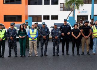 INTRANT y organismos de seguridad despliegan histórico operativo de fiscalización en paradas de motocicletas