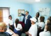 Victor Atallah supervisa estrategias de prevención y control de enfermedades en Santo Domingo Norte