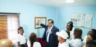 Victor Atallah supervisa estrategias de prevención y control de enfermedades en Santo Domingo Norte
