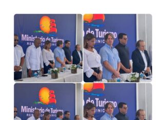 Mitur inicia asfaltado en via de acceso turístico en La Caleta, La Romana