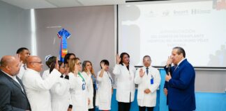 Juramentan Comité Hospitalario de Trasplante del Hospital Marcelino Vélez Santana