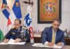 Policía Nacional e INDOTEL firman acuerdo para modernizar el registro y control de detenidos en destacamentos