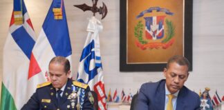 Policía Nacional e INDOTEL firman acuerdo para modernizar el registro y control de detenidos en destacamentos