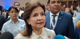 Raquel Peña afirma que todavía es muy temprano para saber si hay dominicanos fallecidos tras terremoto en Venezuela