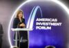 Raquel Peña proyecta a República Dominicana como un destino confiable para la inversión en el Americas Investment Forum 2026