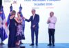 Presidente Abinader y primera dama participan en la celebración de la Fiesta Nacional de Francia