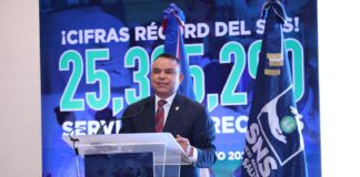 Julio Landrón presenta balance de sus primeros seis meses al frente del SNS