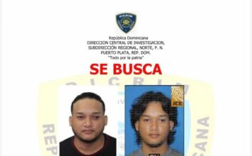 Policía Nacional activa búsqueda de “El Chino y o El Japonés”, acusado de homicidio de un hombre ocurrido en Puerto Plata