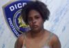 Policía Nacional apresa a mujer acusada de matar a su pareja durante incidente en Los Guaricanos