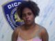 Policía Nacional apresa a mujer acusada de matar a su pareja durante incidente en Los Guaricanos