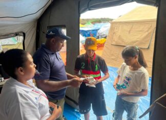 Hospital de Emergencia dominicano ha atendido a más de 2,500 víctimas de los terremotos en Venezuela