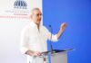 Presidente Abinader agradece el compromiso del sector agropecuario; afirma reconocimiento de la FAO pertenece a todo el pueblo dominicano