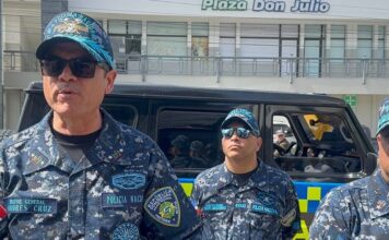 Policía desmiente supuesto ataque a tiros contra su director durante recorrido en Navarrete