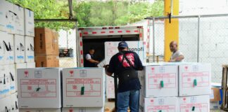 Ministerio de Salud recibe vacunas hexavalente y tetravalente acelular para fortalecer el esquema nacional de inmunización