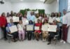Regional 15 del MINERD reconoce a directores y docentes por sus aportes a la educación ambiental y los huertos escolares