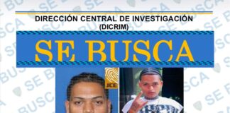 Policía identifica y activa búsqueda de dos hombres vinculados a asalto a mensajero en Santiago