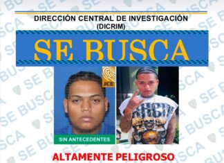 Policía identifica y activa búsqueda de dos hombres vinculados a asalto a mensajero en Santiago