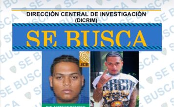 Policía identifica y activa búsqueda de dos hombres vinculados a asalto a mensajero en Santiago