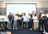 Presidente Abinader entrega apartamento amueblado a velocista Liranyi Alonso