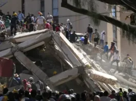 Al menos 132 muertos y 570 heridos deja el terremoto de magnitud 7,4 en Colombia