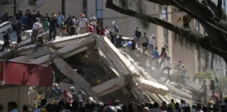 Al menos 132 muertos y 570 heridos deja el terremoto de magnitud 7,4 en Colombia