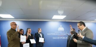 Víctor Atallah juramenta 43 comités para prevenir infecciones asociadas a la atención de salud