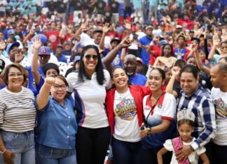 Alcaldía de Santo Domingo Norte inaugura sus Primeros Juegos Deportivos