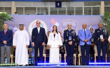 Presidente Abinader inaugura los IV Juegos Mundiales de Policía con delegaciones de 32 países