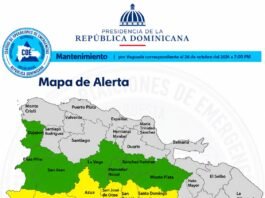 Ministerio de Educación suspende docencia este martes en centros educativos de zonas vulnerables en provincias bajo alerta amarilla